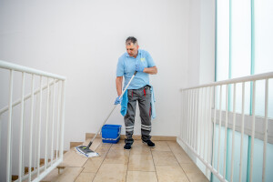 Treppenhausreinigung