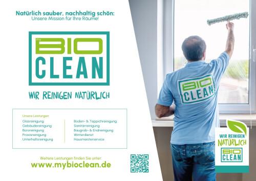 Gebäudereinigung Flyer