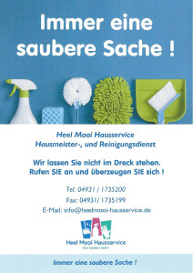 Flyer von Vorne
