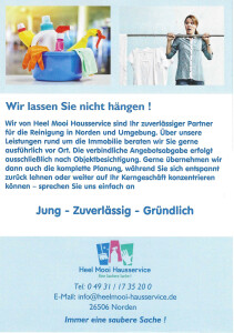 Flyer von Hinten