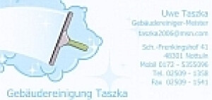 Gebäudereinigung Taszka - Meisterbetrieb