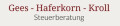 Bild: Gees & Partner Steuerberater in Berlin