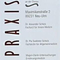 Gemeinschaftspraxis Dres.Alexander Schick und Pia Saddeler-Schick