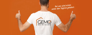 GEMO-Reinigung Slogan
