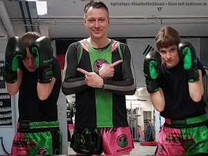 Frauen Fitness Kickboxen Personaltraining Mainz bei GETSAFEpro