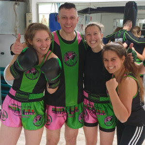 GETSAFEpro Kickboxen Team