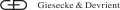 Logo Giesecke & Devrient GmbH