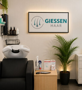 Gießen Haar