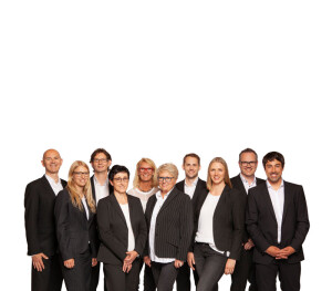 Teamfoto Gilbers & Baasch Immobilien Trier