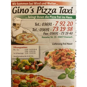 Ginos Pizza Taxi