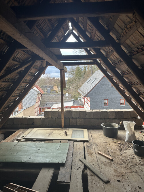 Dach Nachher