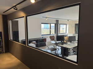 Bürotrennwand-Systemprofil Schwarz (2).JPEG