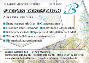 Glaserei Beneschan in München