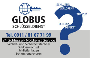 Schlüsseldienst Nürnberg Globus