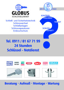 Globus Schlüsseldienst Nürnberg