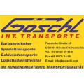 Göschl Int. Transporte + Logistik GmbH