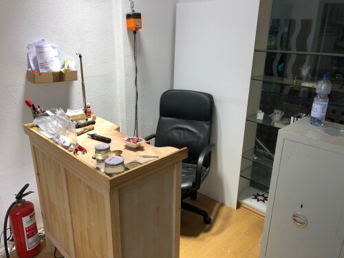 Goldschmiedtisch Werkbank