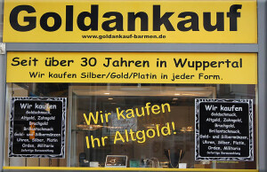 Goldankauf und Verkauf ist Vertrauenssache