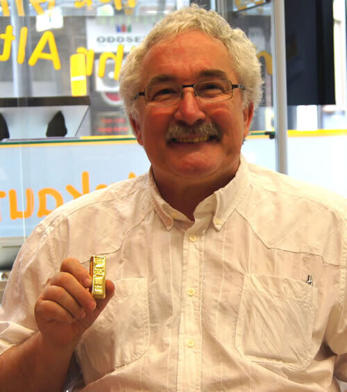 Peter Lichtinghagen ist Ihr Fachaufkäufer für Gold, Silber und Platin mit über 30 Jahren Familientradition.