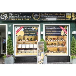 Goldankauf Nürnberg, Münzen- und Schmuckhandlung