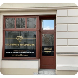 Goldbörse Magdeburg