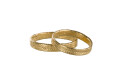 Trauringe "Bändchen" 750 Gold