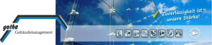 Logo gotha Gebäudemanagement GmbH