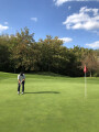 Unternehmer Golfen mit Robert Schmid