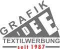 Grafik Idee Textilwerbung