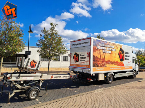 Umzug von Dresden nach Hamburg