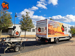 Umzug von Dresden nach Hamburg