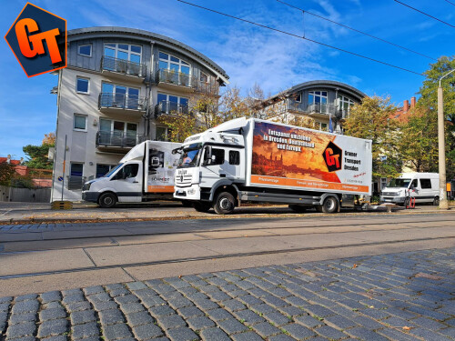 Aktenumzug in Dresden