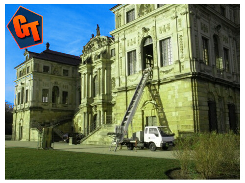 Schrägaufzug für Möbeltransport