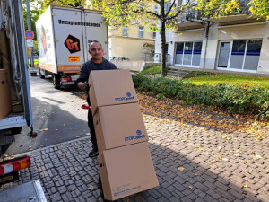 Umzugsfachkraft Maik von Gramer Umzüge