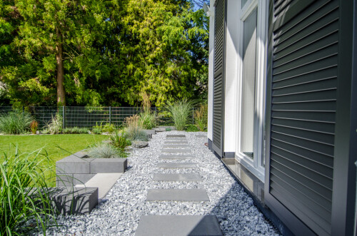 Gartenneuanlage