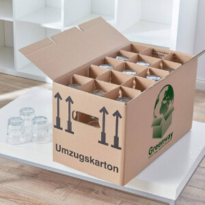 Gläserkarton