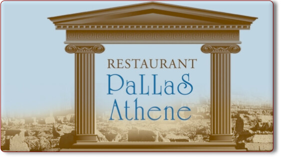 Logo Griechisches Restaurant Pallas Athene in München