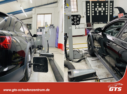 Achsvermessung und Fahrerassistenzsysteme Einstellung