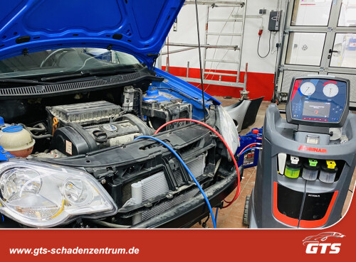 Klimaservice / Klimawartung R134a