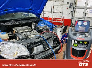 Klimaservice / Klimawartung R134a