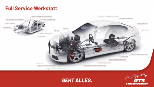 Full Service Kfz-Werkstatt in Berlin - seit 1995