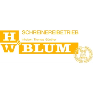 H & W Blum Schreinereibetrieb e.K. Inhaber Thomas Günther