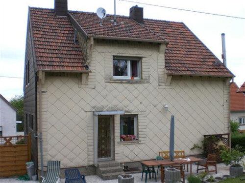 Dacheindeckung - vorher