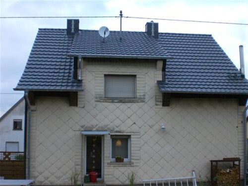 Dacheindeckung - nachher