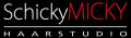 Logo Haarstudio Schicky Micky