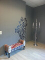 Blick in die Raucherlounge