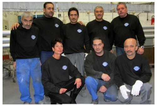 Aluminium eloxieren Hamburg