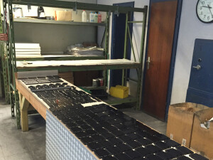 Aluminiumwerkstücke