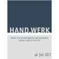 HAND.WERK Praxis für Physiotherapie und Gesundheit ambulante Physiotherapie