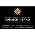 Hanisch Bernd Heizung/Sanitär/Solar